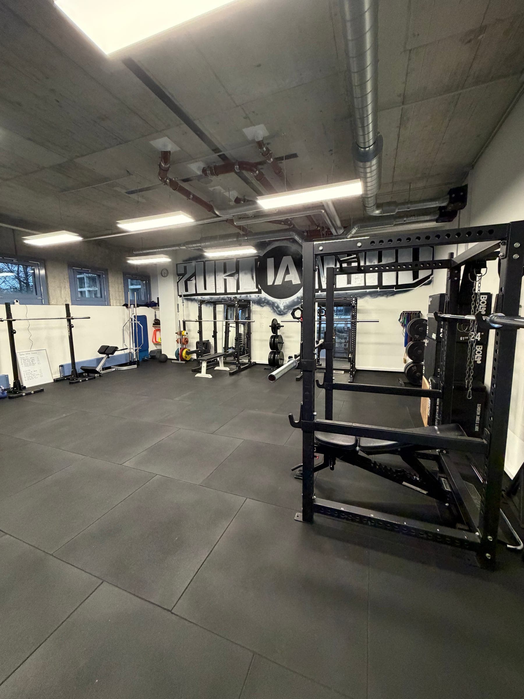 Strength Training Session